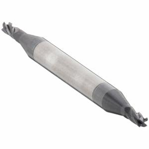 OSG 424-078111 Square End Mill, Carbide, Double End, 5/64 Inch Milling Dia, 5/32 Inch Length Of Cut | CT6RRQ 2MYD4