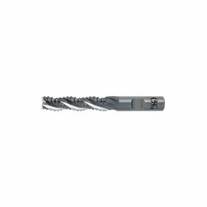 OSG 4312500 Square End Mill, Bright Finish, Center Cutting, 3 Flutes, 1 1/4 Inch Milling Dia | CT6QVX 35DE81