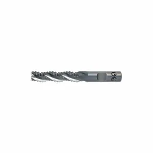 OSG 4310100 Square End Mill, Bright Finish, Center Cutting, 3 Flutes, 1 Inch Milling Dia | CT6QWG 35DE74