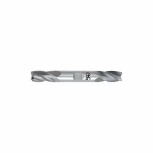 OSG 444-2812 Square End Mill, 4 Flutes, 9/32 Inch Milling Dia, 3 3/8 Inch Overall Length | CT6WPA 35CZ02