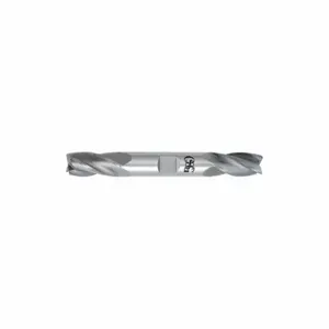 OSG 444-3438 Square End Mill, 4 Flutes, 11/32 Inch Milling Dia, 3 1/2 Inch Overall Length | CT6QJH 35CZ03