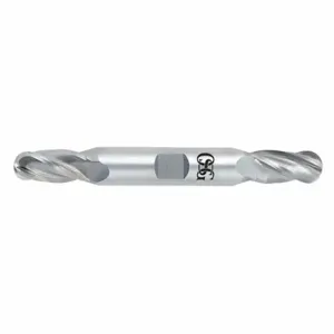 OSG 444-2188-BN Ball End Mill, 4 Flutes, 7/32 Inch Milling Dia, 3.3 Inch Overall Length | CT4TUA 35CZ51