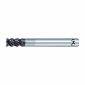 OSG 447102211 Corner Radius End Mill, 4 Flutes, 3/8 Inch Milling Dia, 3/8 Inch Length Of Cut | CT4WWH 35AY42