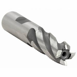 OSG 4500700 Square End Mill, Bright Finish, Non Center Cutting, 4 Flutes, 5/8 Inch Milling Dia | CT6RKQ 2MYK1