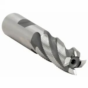 OSG 4501500 Square End Mill, Bright Finish, Non Center Cutting, 4 Flutes, 3/4 Inch Milling Dia | CT6RHX 2PMR6