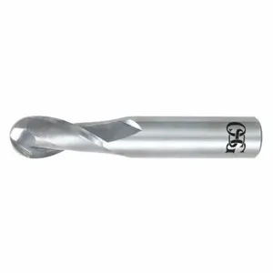 OSG 452-1562-BN Ball End Mill, 2 Flutes, 5/32 Inch Milling Dia, 2 Inch Overall Length | CT4RUL 35CW81