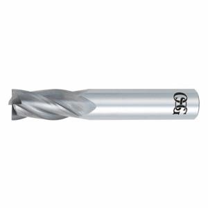 OSG 454-2188 Square End Mill, Center Cutting, 4 Flutes, 7/32 Inch Milling Dia, 5/8 Inch Length Of Cut | CT6UUB 35CR23