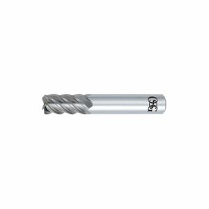 OSG 455-7500 Square End Mill, Center Cutting, 5 Flutes, 3/4 Inch Milling Dia, 1 1/2 Inch Length Of Cut | CT6UZV 35CU64
