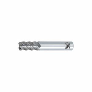 OSG 455-625108 Square End Mill, Center Cutting, 5 Flutes, 5/8 Inch Milling Dia, 3 Inch Overall Length | CT6VCV 54LE44
