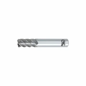 OSG 455-625111 Square End Mill, Center Cutting, 5 Flutes, 5/8 Inch Milling Dia, 3 Inch Overall Length | CT6VCX 54LE45