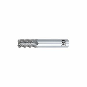 OSG 455-6250 Square End Mill, Center Cutting, 5 Flutes, 5/8 Inch Milling Dia, 1 1/4 Inch Length Of Cut | CT6VCE 35CU62
