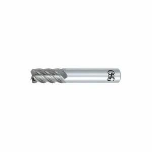 OSG 455-7502 Square End Mill, Center Cutting, 5 Flutes, 3/4 Inch Milling Dia, 2 1/4 Inch Length Of Cut | CT6VAJ 35CU66