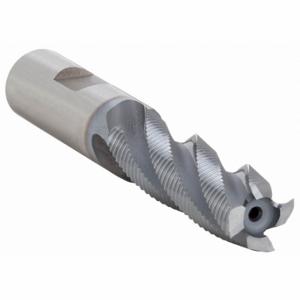 OSG 4550708 Square End Mill, Bright Finish, Non Center Cutting, 4 Flutes, 5/8 Inch Milling Dia | CT6RLA 2MYK7