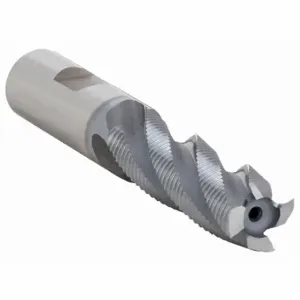 OSG 4551308 Square End Mill, Bright Finish, Non Center Cutting, 4 Flutes, 3/4 Inch Milling Dia | CT6RJJ 2PMV3