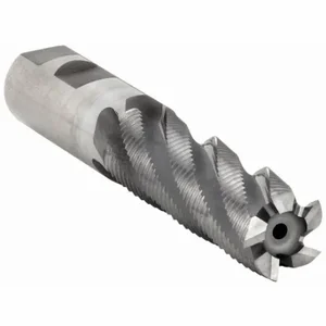 OSG 4562308 Square End Mill, Bright Finish, Non Center Cutting, 6 Flutes, 1 1/4 Inch Milling Dia | CT6RNX 2MYH4