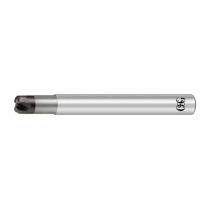 OSG 457006011 Corner Radius End Mill, Wxs Finish, 4 Flutes, 6 mm Milling Dia, 2.50 mm Length Of Cut | CT4YPM 4YHV4