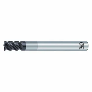 OSG 457110411 Corner Radius End Mill, Wxs Finish, 4 Flutes, 10 mm Milling Dia, 9.70 mm | CT4YFU 35AY66