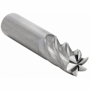 OSG 461-9843 Square End Mill, Center Cutting, 6 Flutes, 25 mm Milling Dia, 38 mm Length Of Cut | CT6VFL 35CV54