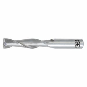 OSG 462-2362 Square End Mill, Center Cutting, 2 Flutes, 6 mm Milling Dia, 28 mm Length Of Cut | CT6TPX 35CT04