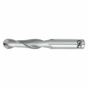 OSG 462-2500-BN08 Ball End Mill, 2 Flutes, 1/4 Inch Milling Dia, 3 Inch Overall Length | CT4UBE 54LJ51