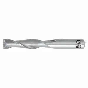 OSG 462-312511 Square End Mill, Center Cutting, 2 Flutes, 5/16 Inch Milling Dia, 1 1/8 Inch Length Of Cut | CT6TNA 54LD67