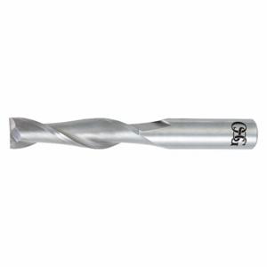 OSG 464-100008 Square End Mill, Center Cutting, 4 Flutes, 1 Inch Milling Dia, 5 Inch Overall Length | CT6UCA 54LD72