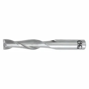 OSG 464-472411 Square End Mill, Center Cutting, 4 Flutes, 12 mm Milling Dia, 51 mm Length Of Cut | CT6UHD 54LD79