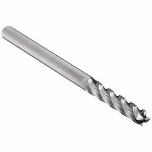 OSG 464-1250 Square End Mill, Center Cutting, 4 Flutes, 1/8 Inch Milling Dia, 3/4 Inch Length Of Cut | CT6UFV 2TYA2