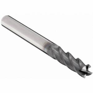 OSG 464-125011 Square End Mill, Center Cutting, 4 Flutes, 1/8 Inch Milling Dia, 3/4 Inch Length Of Cut | CT6UFU 2MYG2