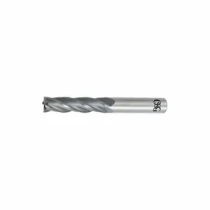 OSG 464-1968 Square End Mill, Center Cutting, 4 Flutes, 5 mm Milling Dia, 25 mm Length Of Cut | CT6UPE 35CT15