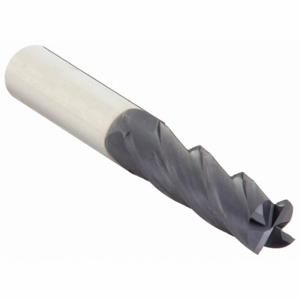 OSG 464-625011 Square End Mill, Center Cutting, 4 Flutes, 5/8 Inch Milling Dia, 2 1/4 Inch Length Of Cut | CT6URH 2TYC4