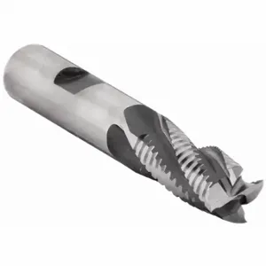 OSG 4700100 Square End Mill, Bright Finish, Center Cutting, 4 Flutes, 1/2 Inch Milling Dia | CT6QZU 2PMX7