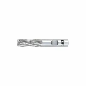 OSG 4712500 Square End Mill, Bright Finish, Center Cutting, 6 Flutes, 1 1/4 Inch Milling Dia | CT6RDK 35DF38