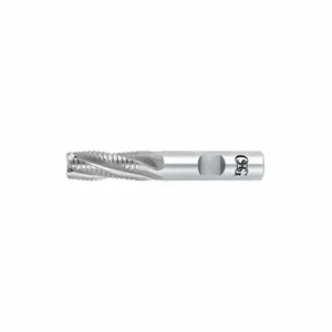 OSG 4720500 Square End Mill, Bright Finish, Center Cutting, 8 Flutes, 2 Inch Milling Dia, Roughing | CT6REY 35DF46