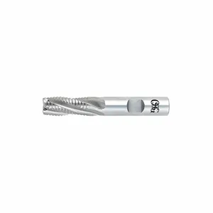 OSG 4726900 Square End Mill, Bright Finish, Center Cutting, 6 Flutes, 2 Inch Milling Dia | CT6RDZ 35DF51