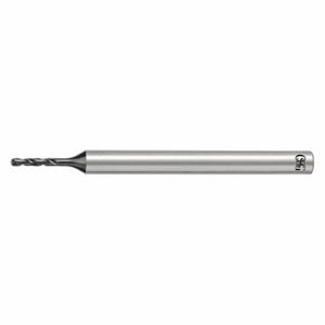 OSG 48172209 Micro Drill Bit, 2.09 mm Drill Bit Size, 12 mm Flute Length, 3 mm Shank Dia | CT6FQW 54LY23