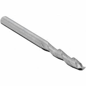 OSG 482-3937 Square End Mill, Center Cutting, 2 Flutes, 10 mm Milling Dia, 45 mm Length Of Cut | CT6TBD 35CT53