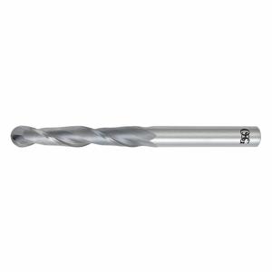 OSG 482-5512-BN Ball End Mill, 2 Flutes, 14 mm Milling Dia, 76 mm Length Of Cut, 153 mm Overall Length | CT4RFF 35CY49