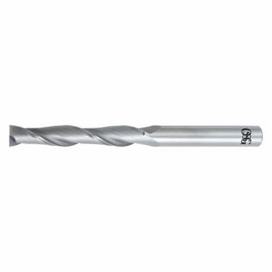 OSG 482-187508 Square End Mill, Center Cutting, 2 Flutes, 3/16 Inch Milling Dia, 1 1/8 Inch Length Of Cut | CT6TFM 54LD82