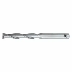 OSG 482-250108 Square End Mill, Center Cutting, 2 Flutes, 1/4 Inch Milling Dia, 4 Inch Overall Length | CT6TAD 54LD84