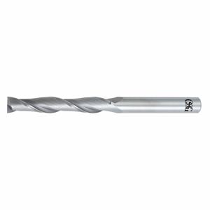 OSG 482-4375 Square End Mill, Center Cutting, 2 Flutes, 7/16 Inch Milling Dia, 6 Inch Overall Length | CT6TQQ 35CT33