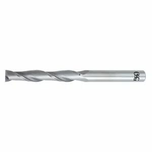 OSG 482-1181 Square End Mill, Carbide, Single End, 3 mm Milling Dia, 2 Flutes | CT6RVE 35CT48