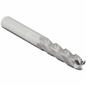 OSG 484-3125 Square End Mill, Center Cutting, 4 Flutes, 5/16 Inch Milling Dia, 1 5/8 Inch Length Of Cut | CT6UPU 2TYD8