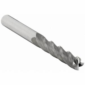 OSG 484-6250 Square End Mill, Center Cutting, 4 Flutes, 5/8 Inch Milling Dia, 6 Inch Overall Length | CT6URU 2TYE5