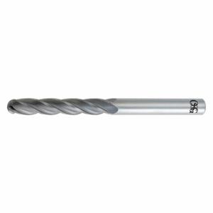 OSG 484-1875-BN11 Ball End Mill, 4 Flutes, 3/16 Inch Milling Dia, 3 Inch Overall Length | CT4TNX 54LJ62