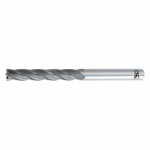 OSG 484-2502 Square End Mill, Center Cutting, 4 Flutes, 1/4 Inch Milling Dia, 1 1/2 Inch Length Of Cut | CT6UDV 35CT39