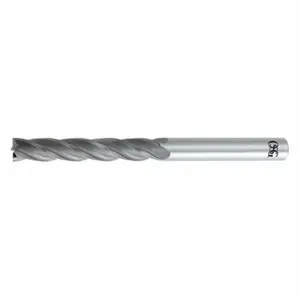 OSG 484-3127 Square End Mill, Center Cutting, 4 Flutes, 5/16 Inch Milling Dia, 1 1/2 Inch Length Of Cut | CT6WQG 35CT41