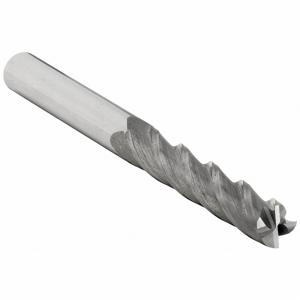 OSG 484-7500 Square End Mill, Center Cutting, 4 Flutes, 3/4 Inch Milling Dia, 6 Inch Overall Length | CT6ULV 2TYE7