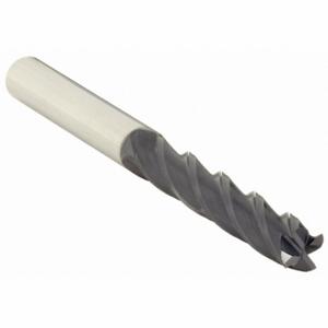 OSG 484-100011 Square End Mill, Center Cutting, 4 Flutes, 1 Inch Milling Dia, 6 Inch Overall Length | CT6UCE 2TYC9