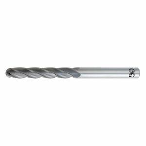 OSG 484-6250-BN Ball End Mill, 4 Flutes, 5/8 Inch Milling Dia, 3 Inch Length Of Cut, 6 Inch Overall Length | CT4TTE 35CY40